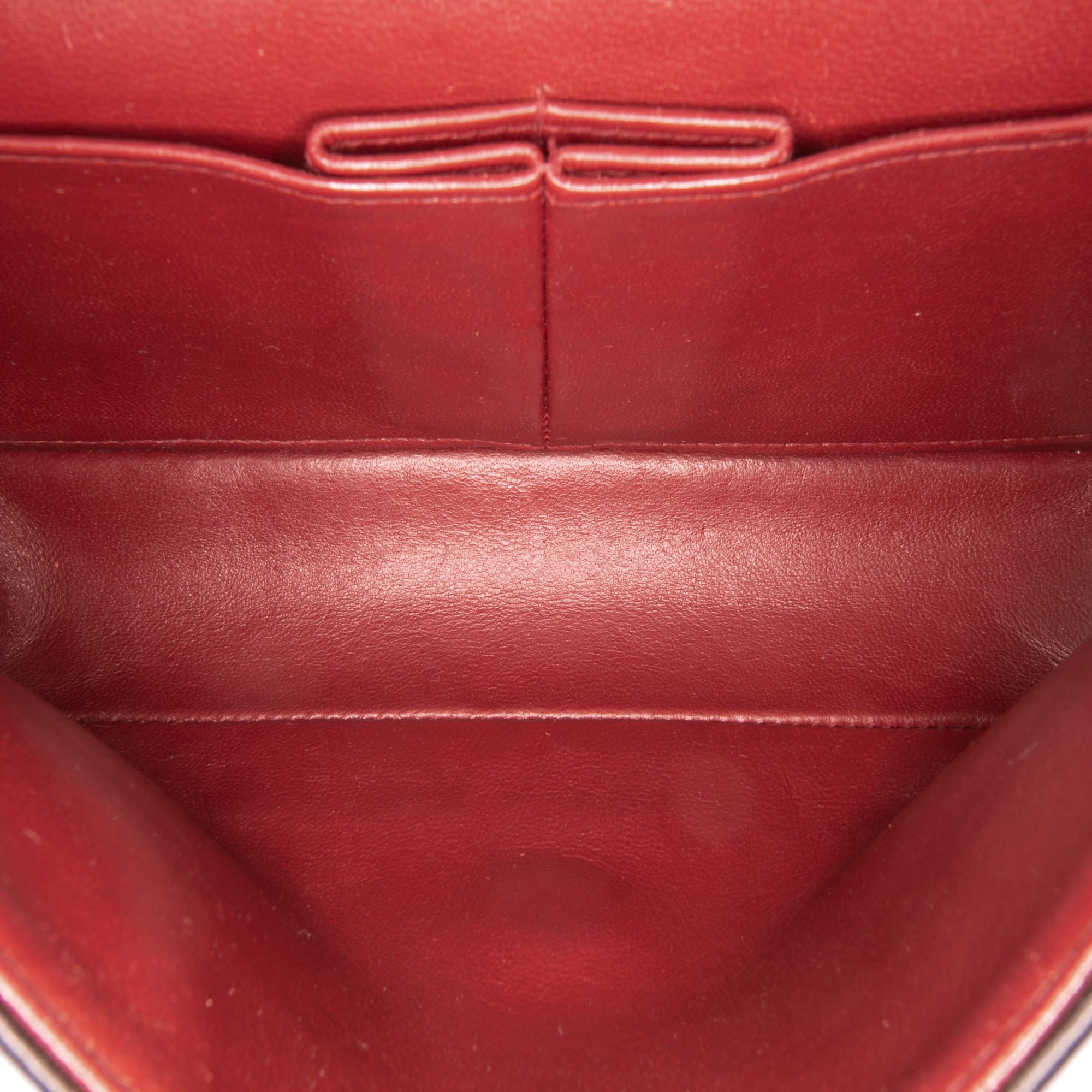 Small Classic Lambskin Double Flap