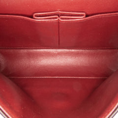 Small Classic Lambskin Double Flap