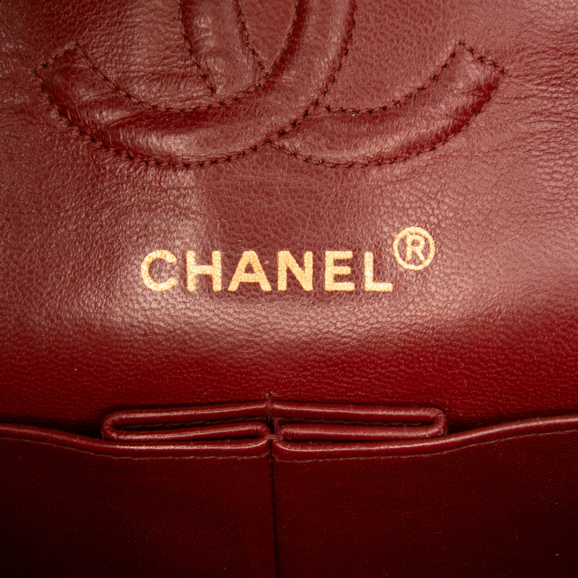 Small Classic Lambskin Double Flap