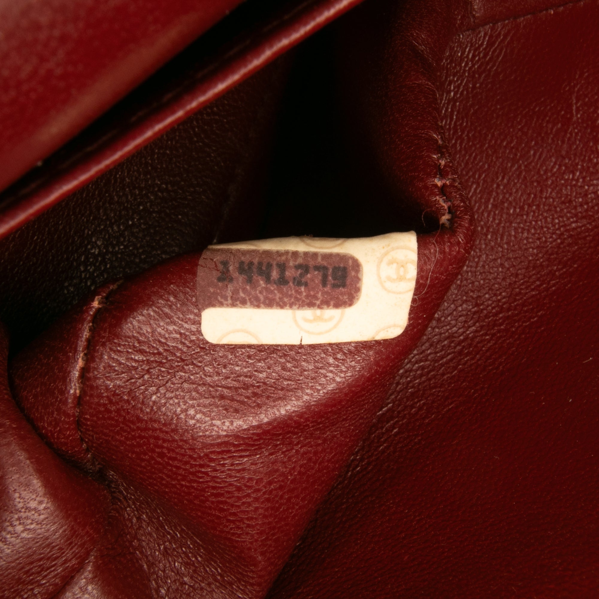 Small Classic Lambskin Double Flap