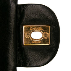 Small Classic Lambskin Double Flap