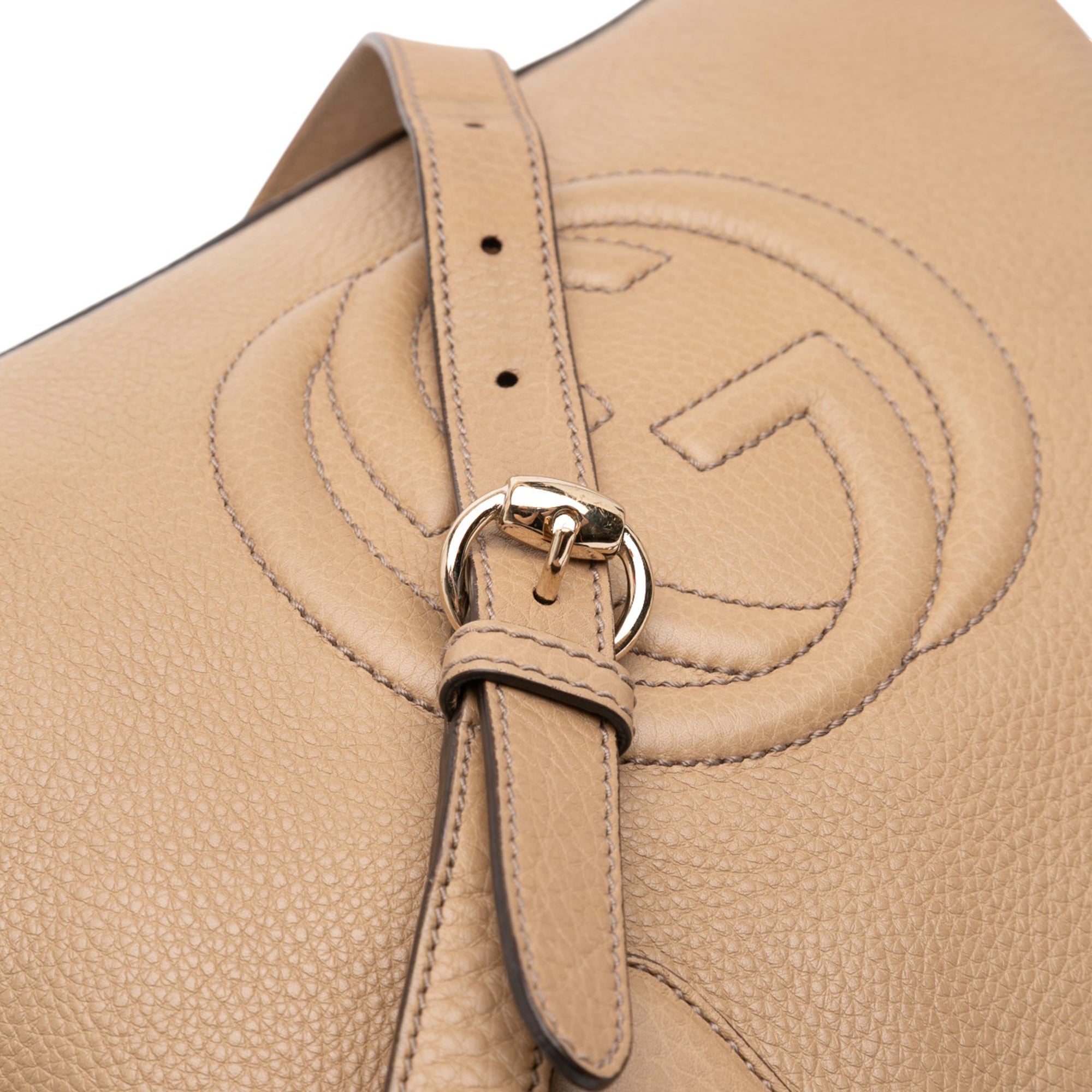 Small Leather Soho Working Satchel