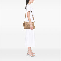 Small Leather Soho Working Satchel