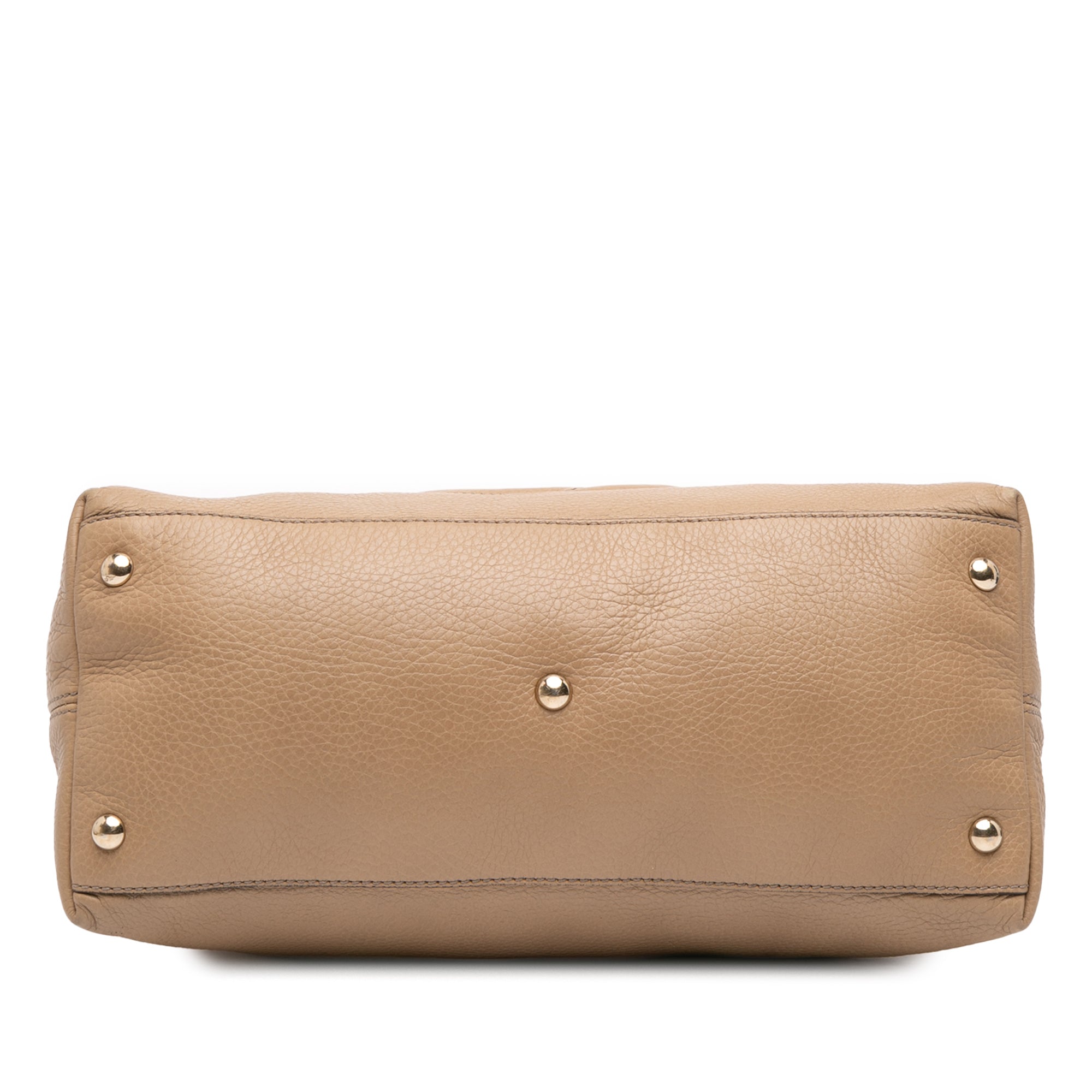 Small Leather Soho Working Satchel