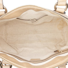 Small Leather Soho Working Satchel