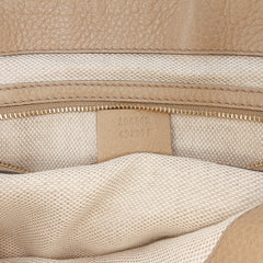 Small Leather Soho Working Satchel