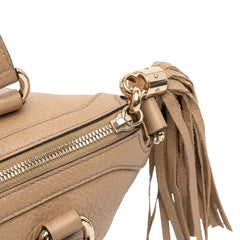 Small Leather Soho Working Satchel