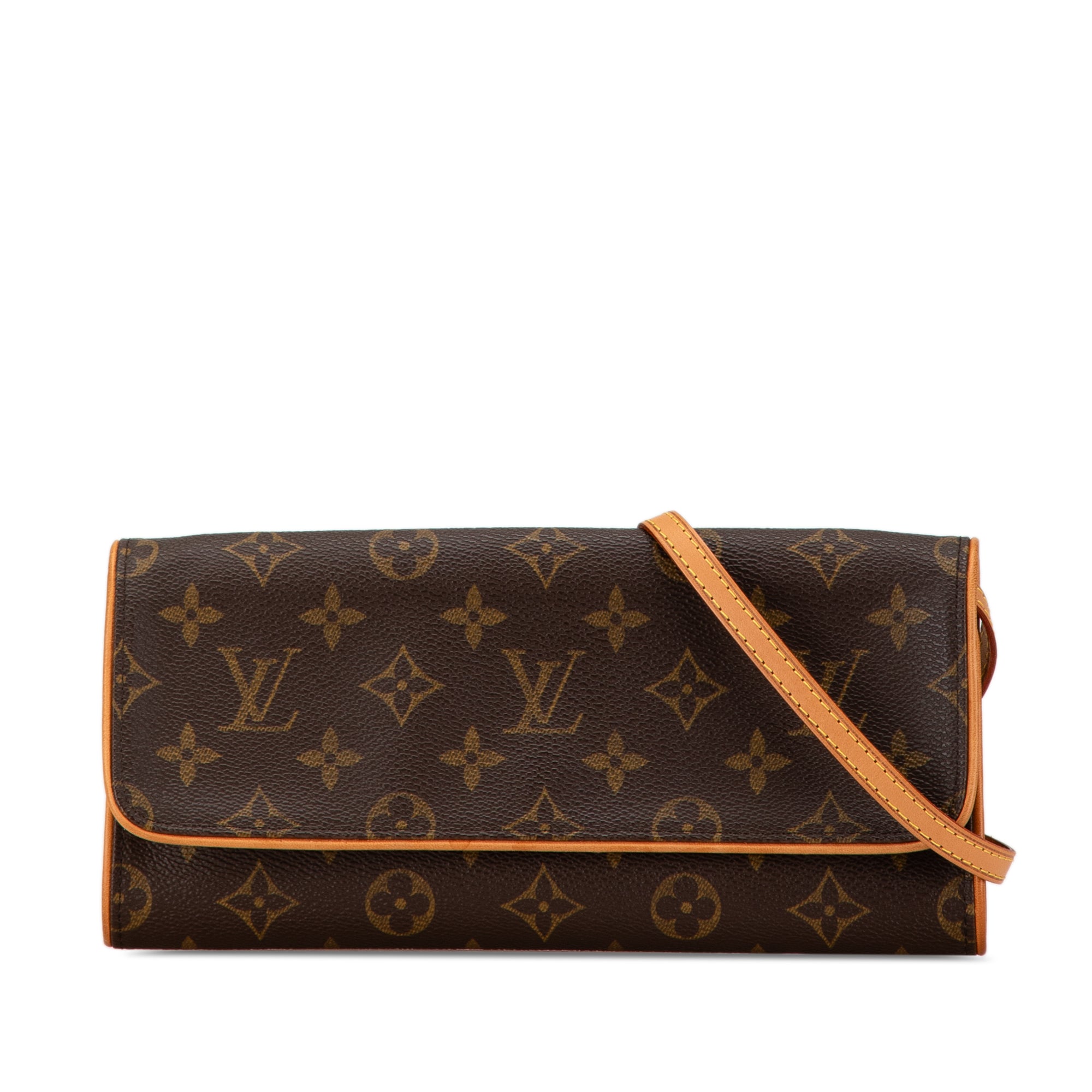 Monogram Pochette Twin GM