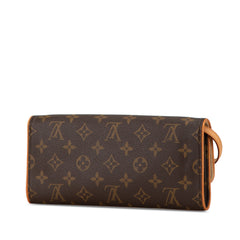 Monogram Pochette Twin GM