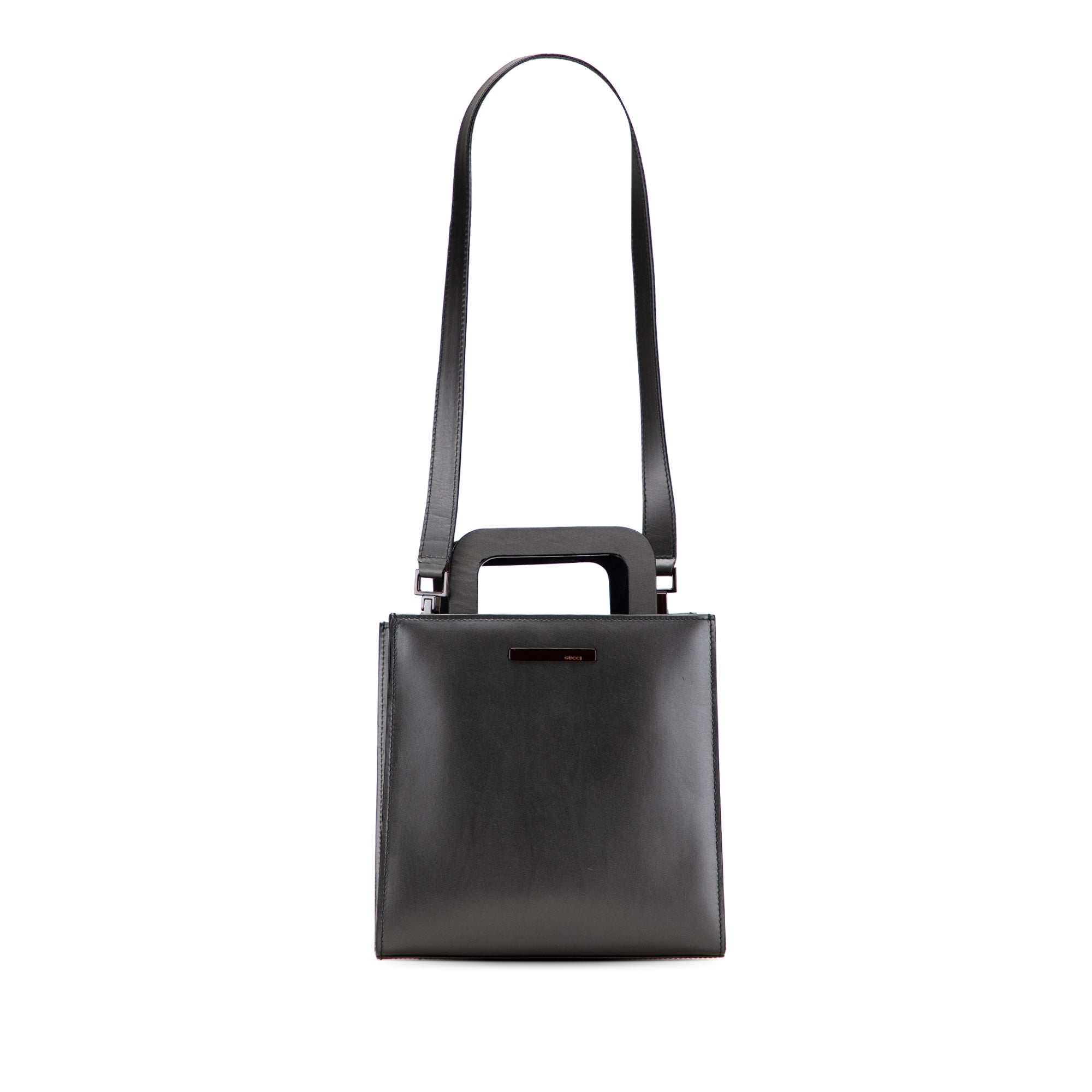 Leather Convertible Tote