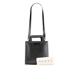 Leather Convertible Tote