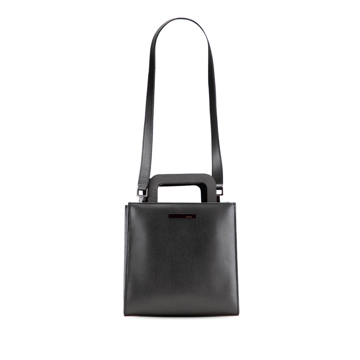 Leather Convertible Tote