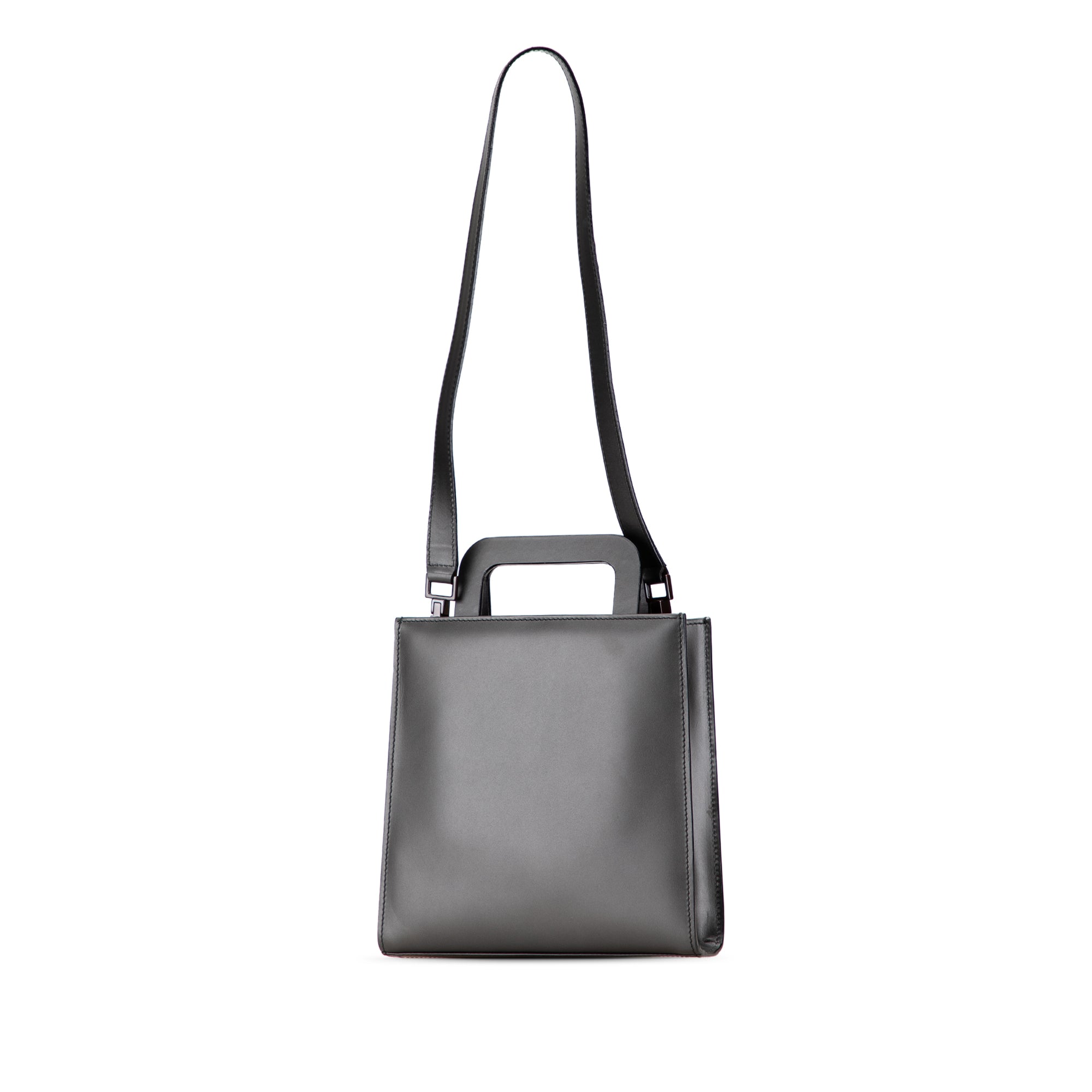 Leather Convertible Tote