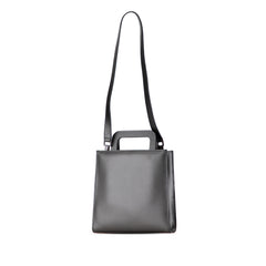 Leather Convertible Tote