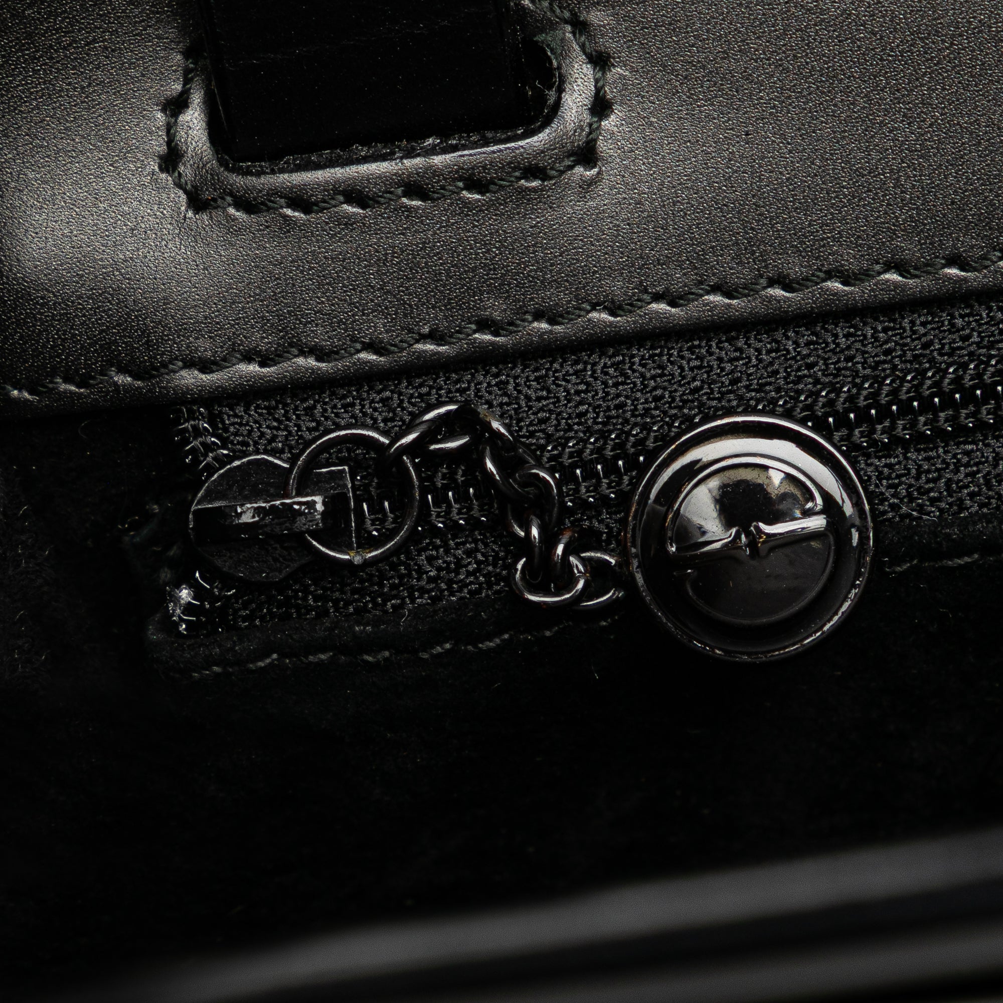 Leather Convertible Tote
