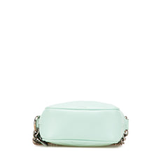 Mini GG Marmont Leather Matelasse Crossbody