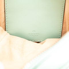 Mini GG Marmont Leather Matelasse Crossbody