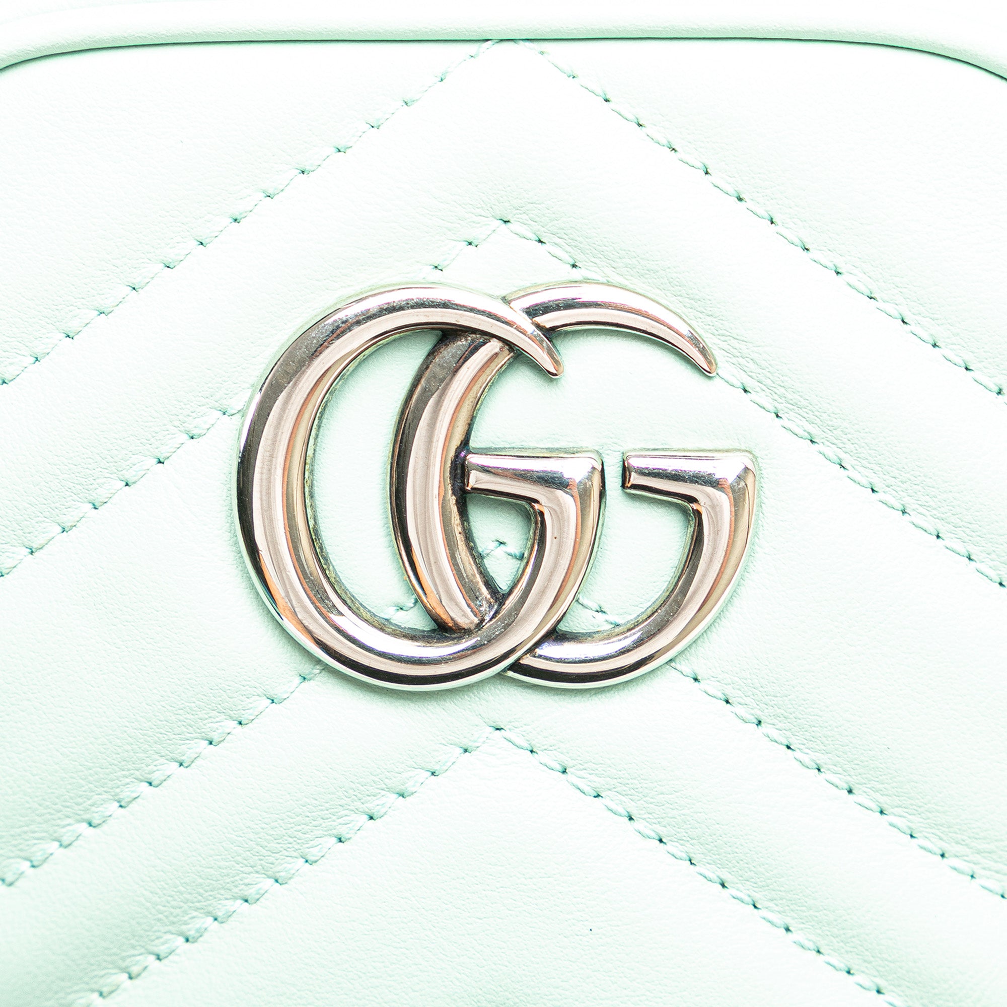 Mini GG Marmont Leather Matelasse Crossbody