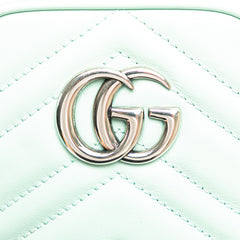 Mini GG Marmont Leather Matelasse Crossbody