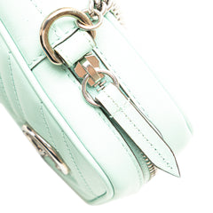 Mini GG Marmont Leather Matelasse Crossbody