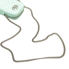 Mini GG Marmont Leather Matelasse Crossbody