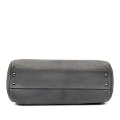 Large Calfskin Ultra Stitch Hamptons Enamel CC Tote