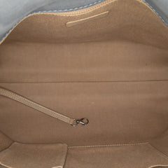 Large Calfskin Ultra Stitch Hamptons Enamel CC Tote