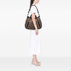 GG Canvas Abbey D Ring Convertible Satchel