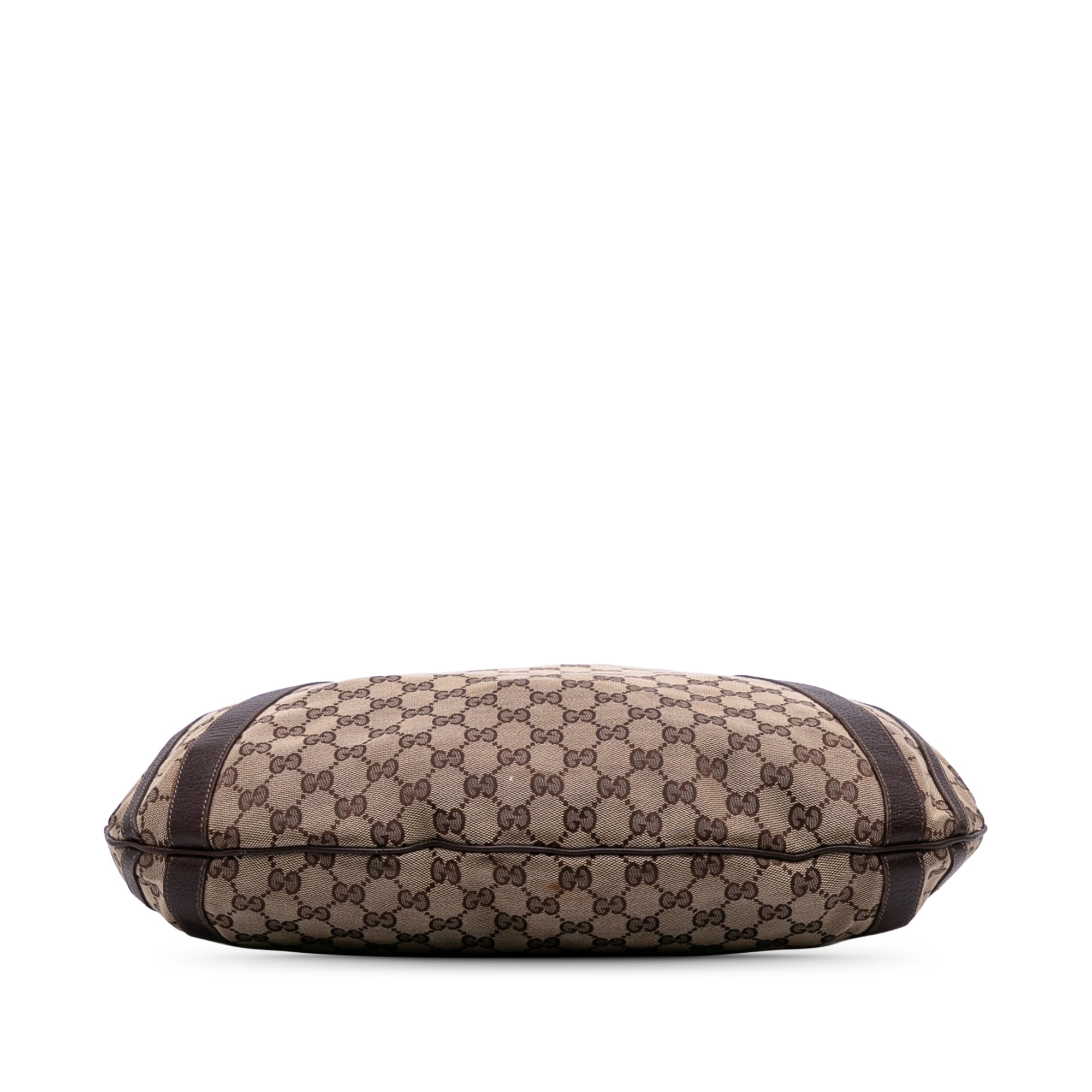 GG Canvas Abbey D Ring Convertible Satchel