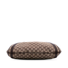 GG Canvas Abbey D Ring Convertible Satchel