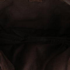 GG Canvas Abbey D Ring Convertible Satchel