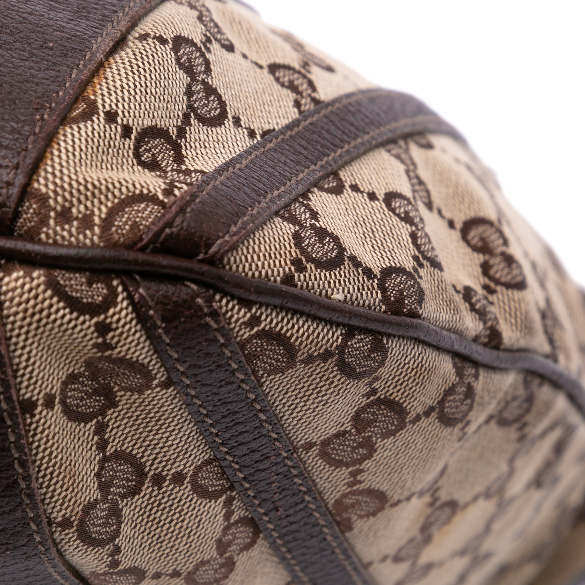 GG Canvas Abbey D Ring Convertible Satchel