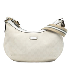 GG Canvas Web Crossbody