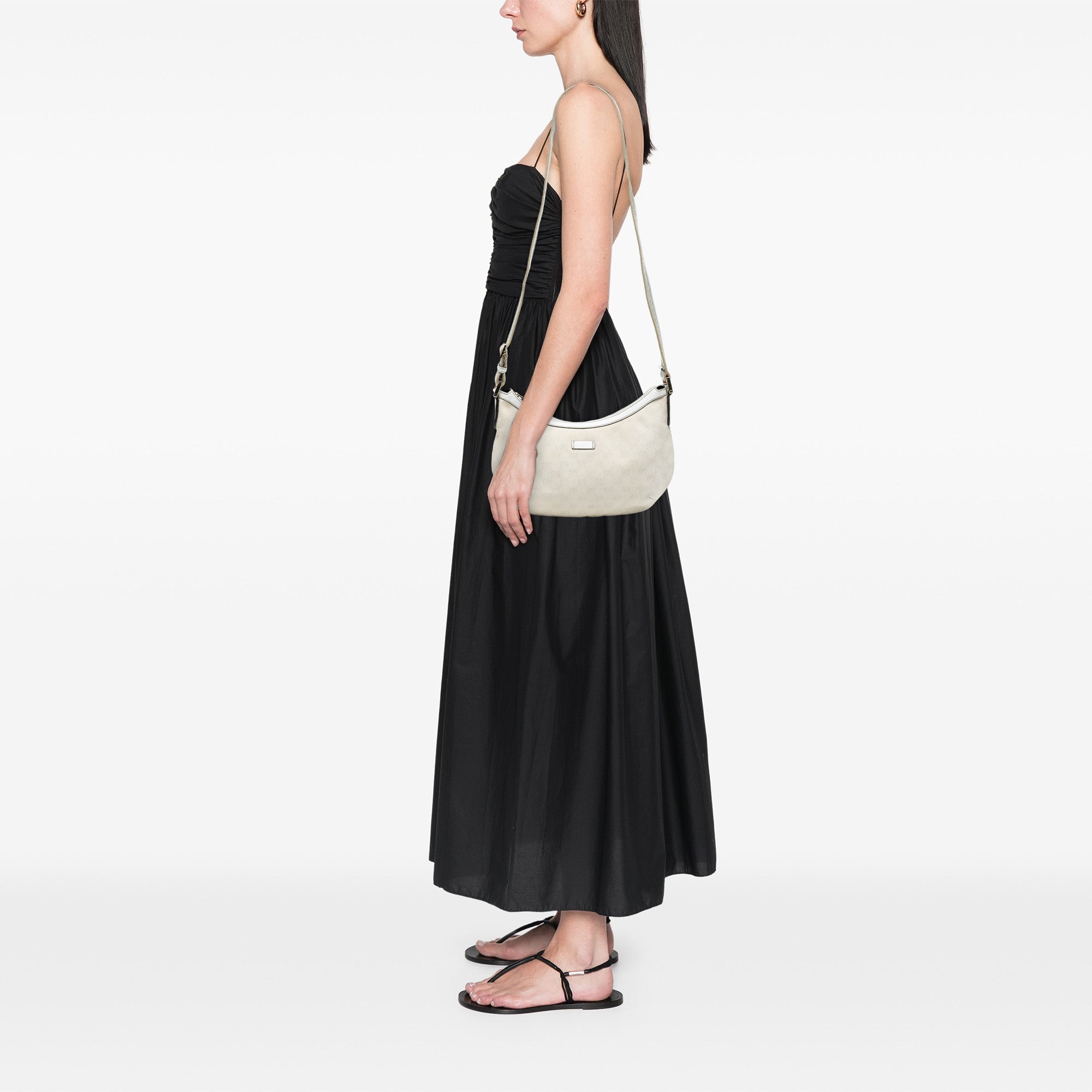 GG Canvas Web Crossbody