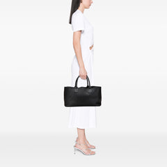Medium Lambskin Intreccio Cabat Tote