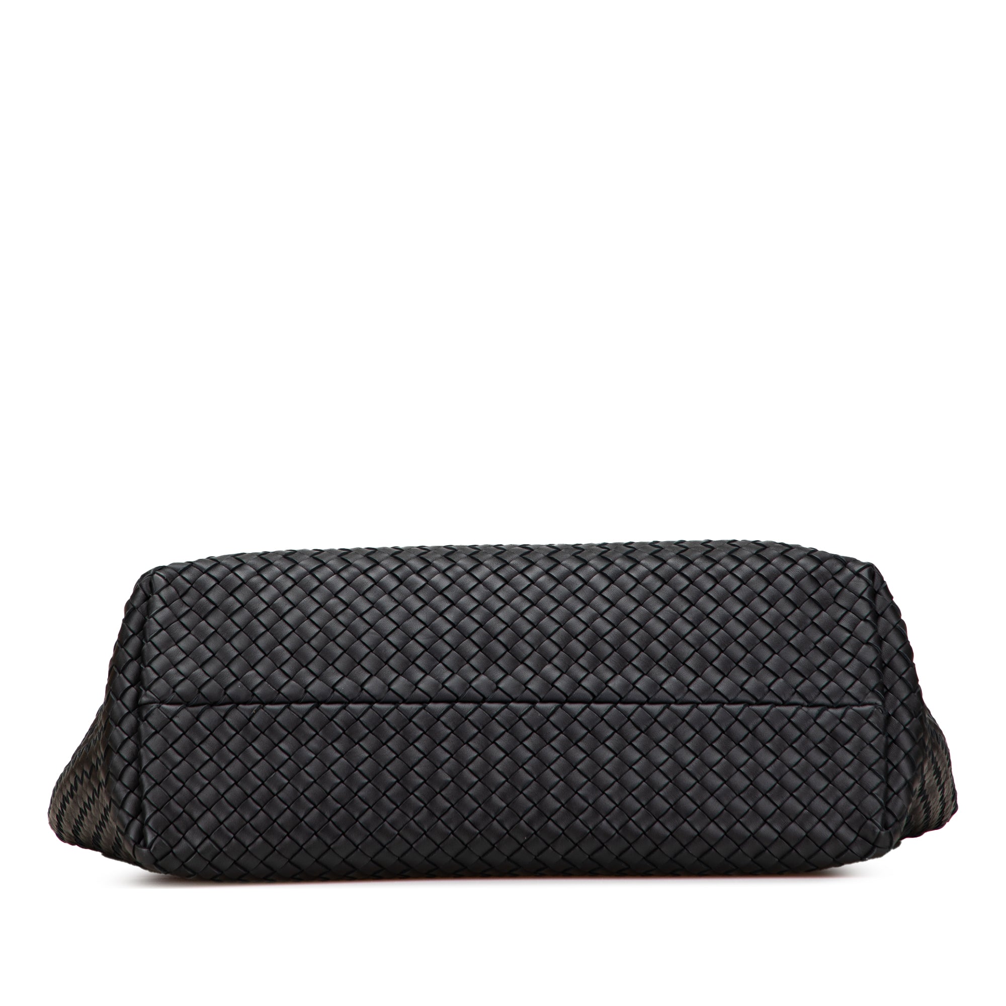 Medium Lambskin Intreccio Cabat Tote