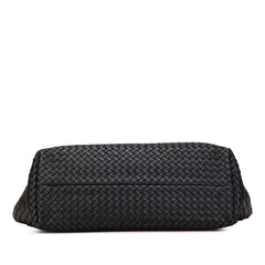 Medium Lambskin Intreccio Cabat Tote