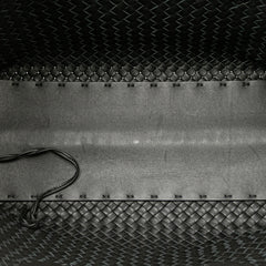 Medium Lambskin Intreccio Cabat Tote