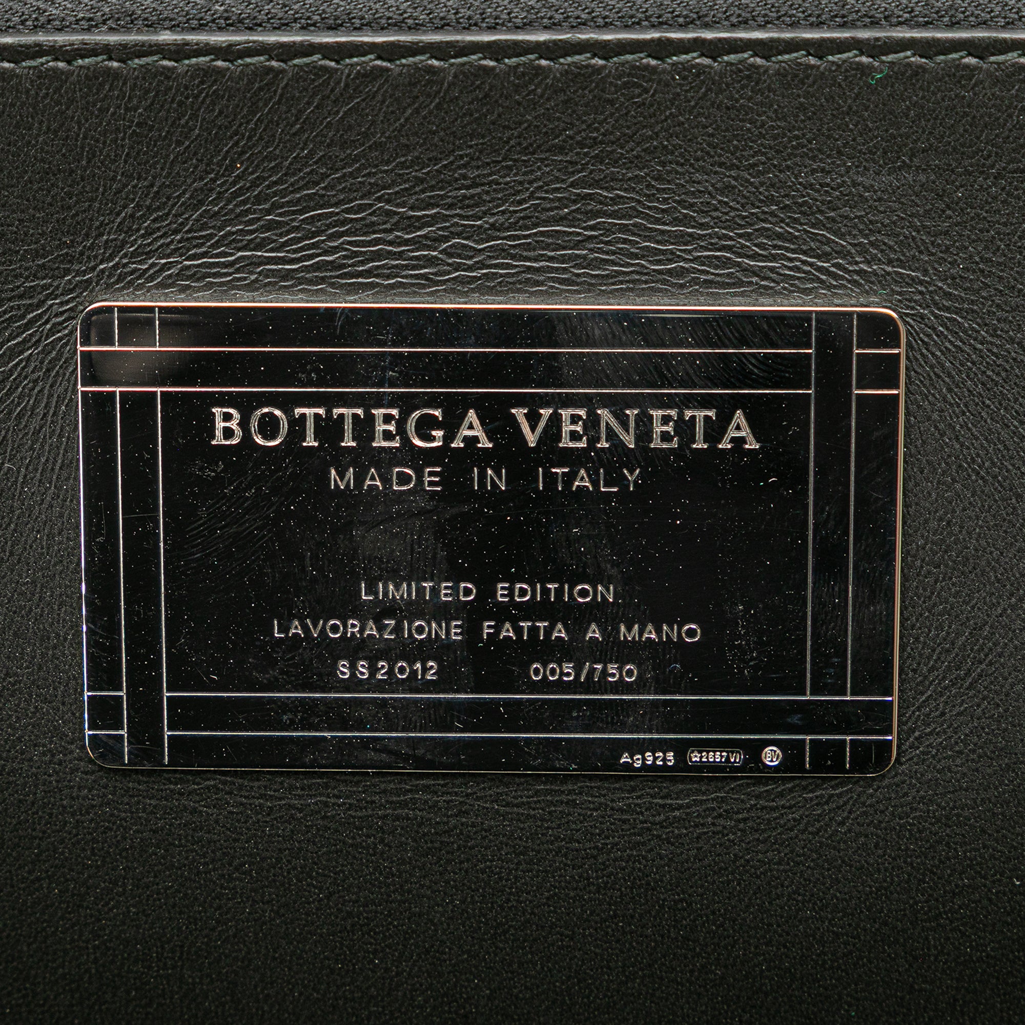 Medium Lambskin Intreccio Cabat Tote