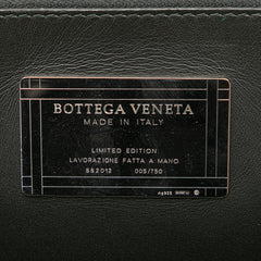 Medium Lambskin Intreccio Cabat Tote