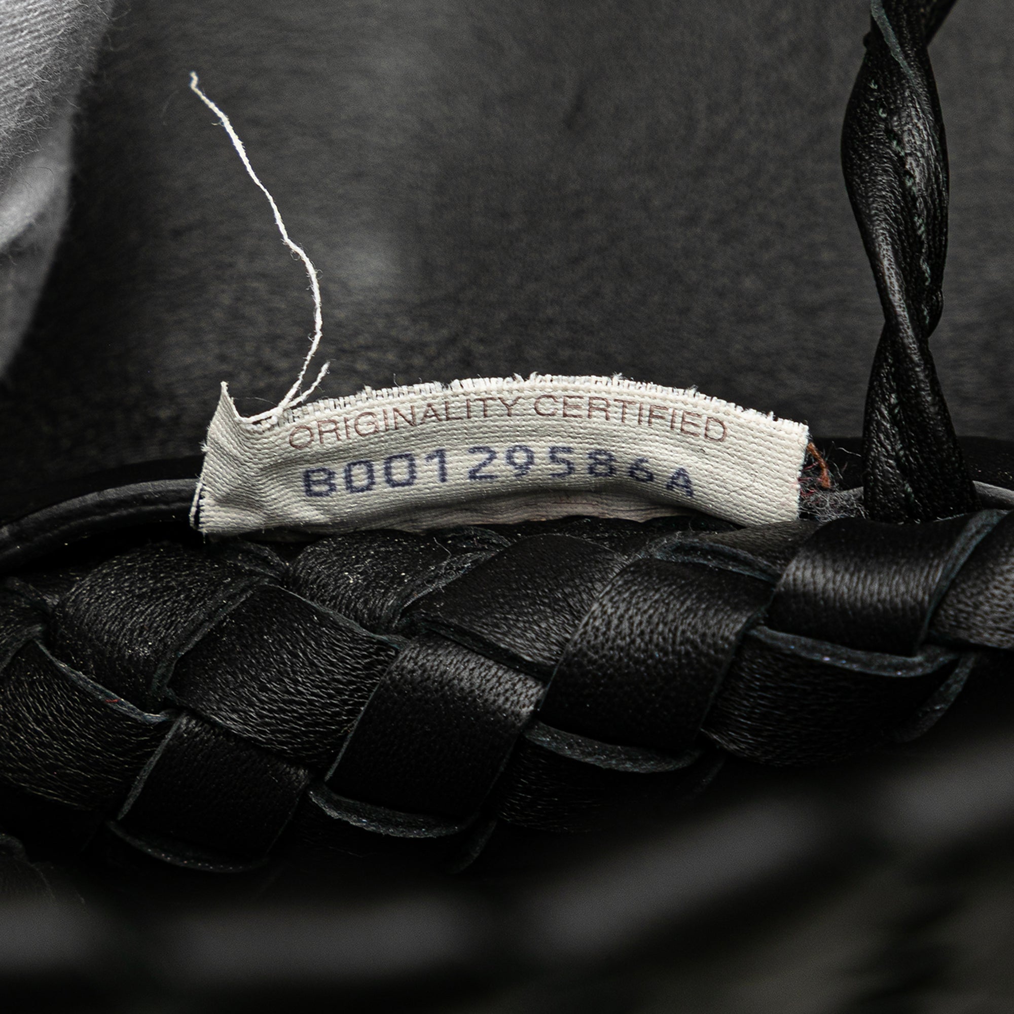 Medium Lambskin Intreccio Cabat Tote