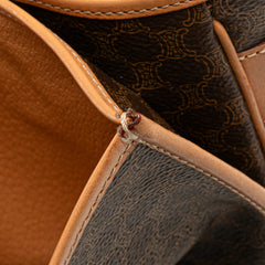 Macadam Coated Canvas Crossbody