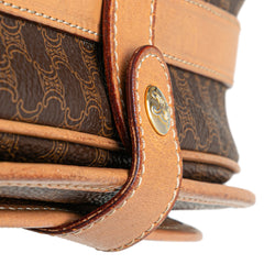 Macadam Coated Canvas Crossbody