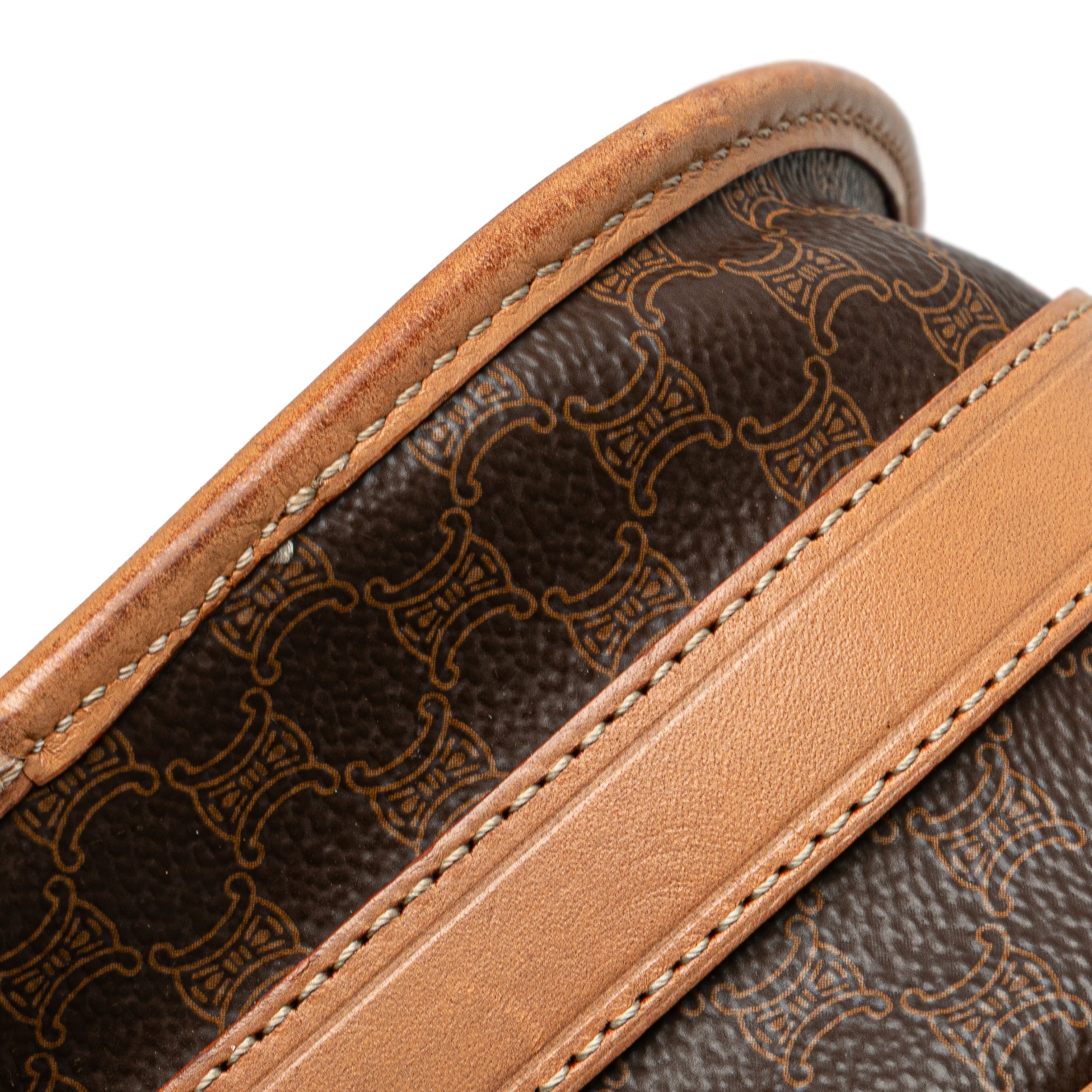 Macadam Coated Canvas Crossbody