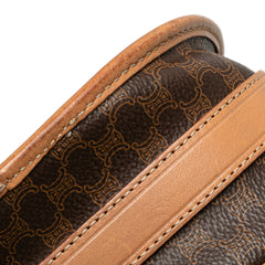 Macadam Coated Canvas Crossbody