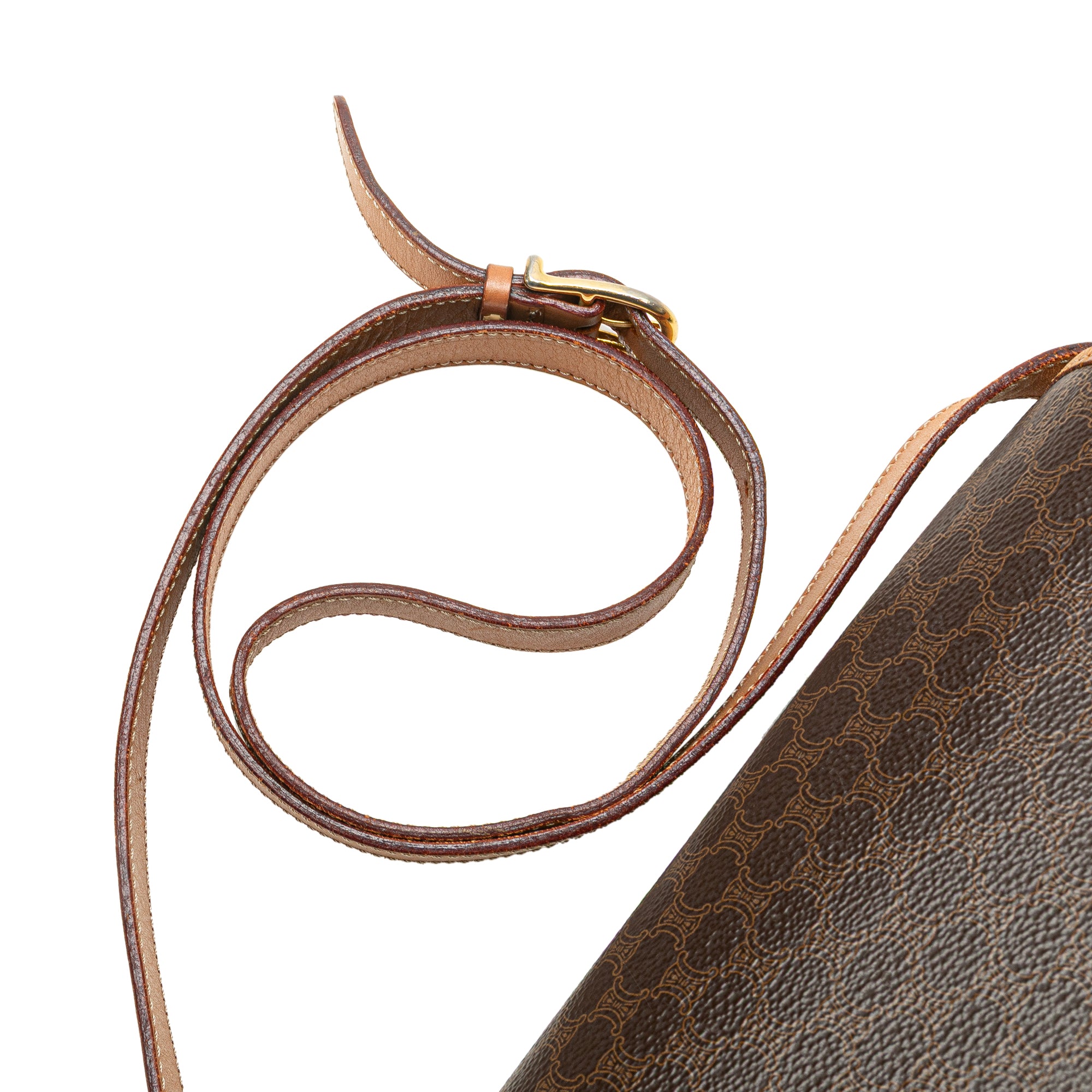 Macadam Coated Canvas Crossbody