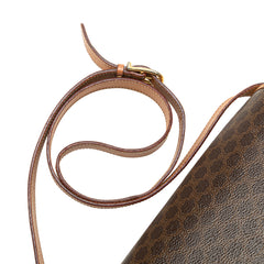 Macadam Coated Canvas Crossbody