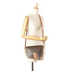 Macadam Coated Canvas Crossbody
