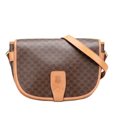 Macadam Coated Canvas Crossbody