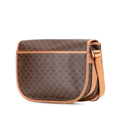 Macadam Coated Canvas Crossbody